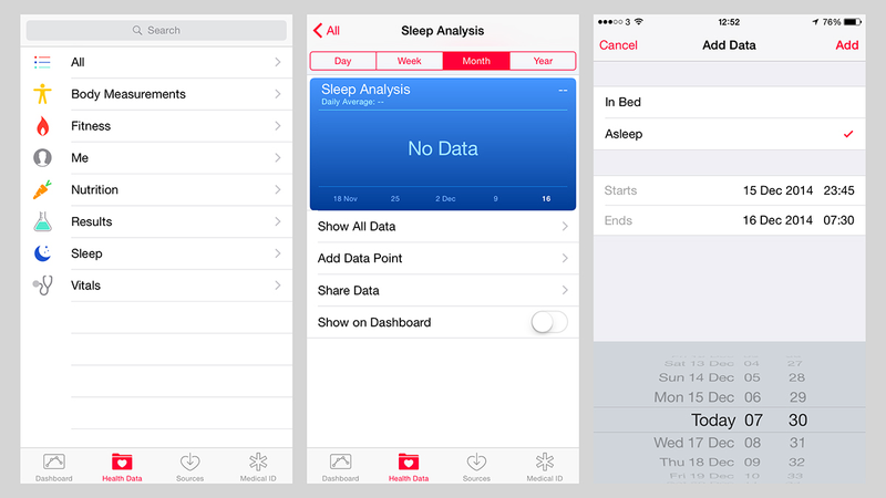 Illustration for article titled How To Track Your Life With Apple Health